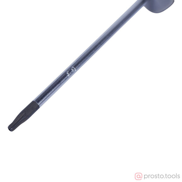 Изображение Отвертка Torx 75мм T9 с отверстием (KING TONY)