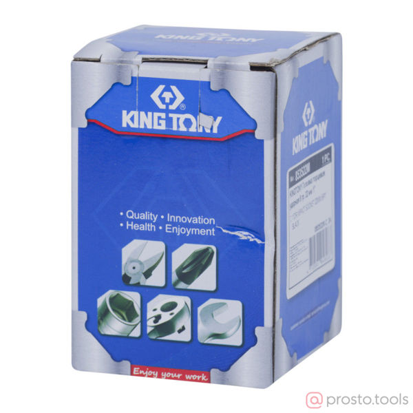 Изображение Головка ударная 1" 22мм 6-гран. (KING TONY)