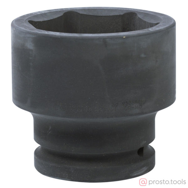 Изображение Головка ударная 1-1/2" 80мм 6-гран. (KING TONY)