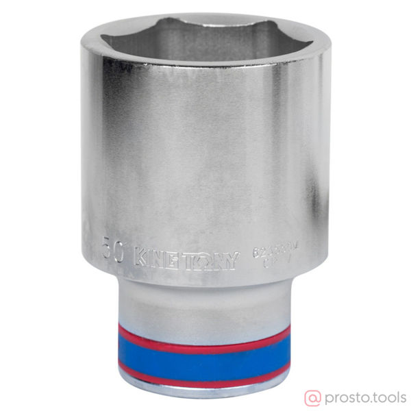 Изображение Головка торц. 3/4" 50мм 6-гран. глубокая (KING TONY)