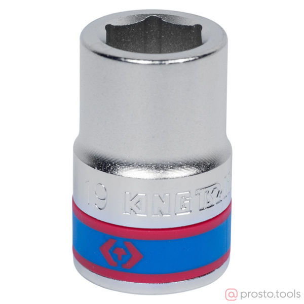 Изображение Головка торц. 3/4" 19мм 6-гран. (KING TONY)