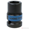 Изображение Головка ударная 1/2" 14мм 6-гран. (KING TONY)