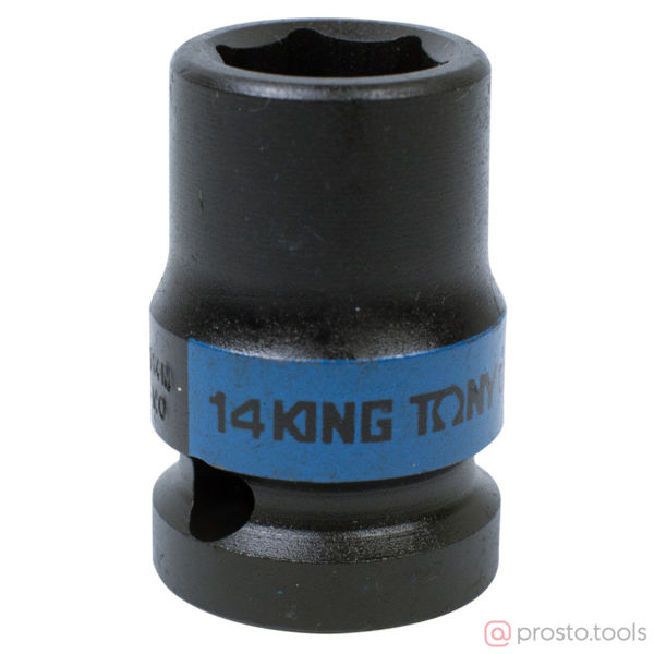 Изображение Головка ударная 1/2" 14мм 6-гран. (KING TONY)