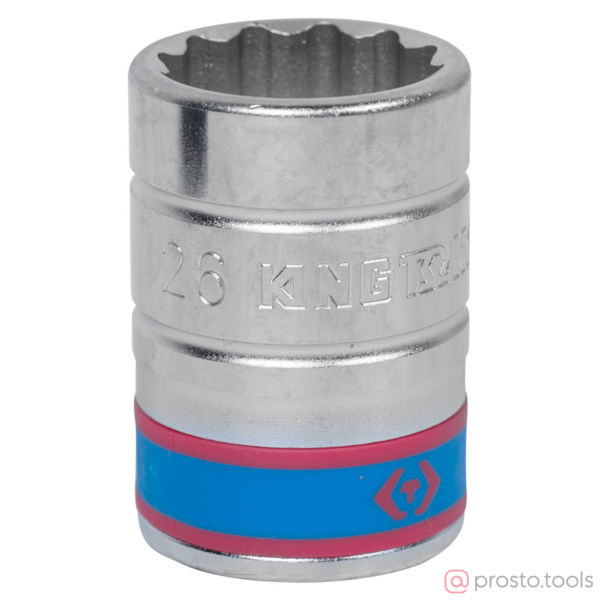 Изображение Головка торц. 3/4" 26мм 6-гран. (KING TONY)