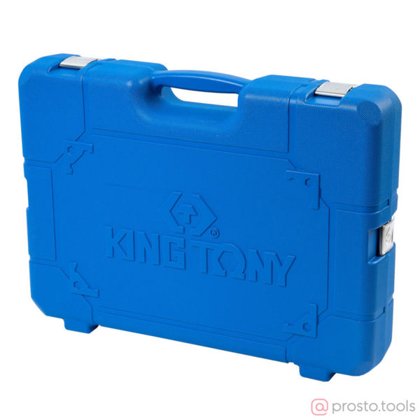 Изображение Набор инструмента 143 пр. пласт. кейс (KING TONY)