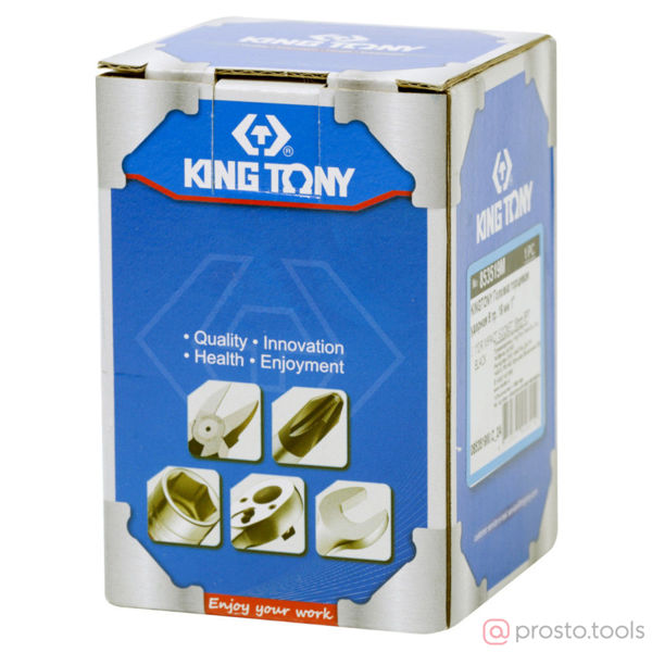 Изображение Головка ударная 1" 19мм 6-гран. (KING TONY)