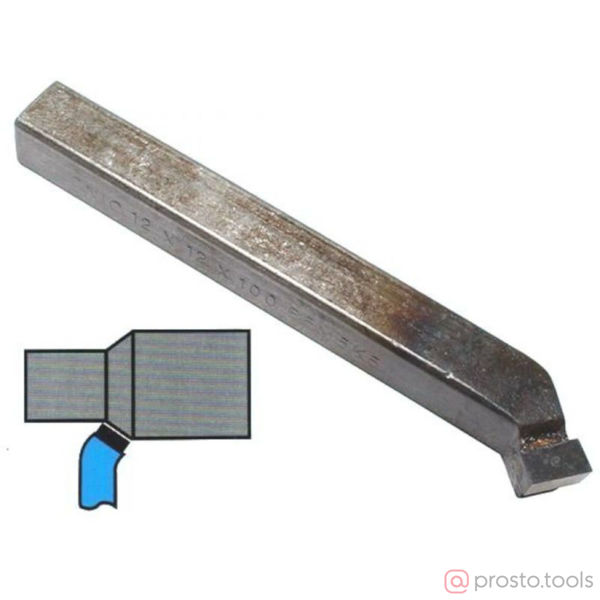 Изображение Резец прох. упорный изогн. 25*16*140 (Т5К10)