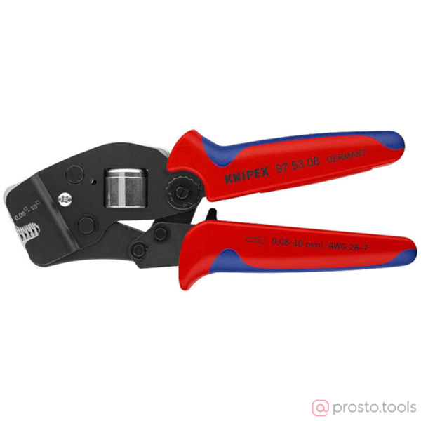 Изображение Инструмент для обжима ручной //KNIPEX