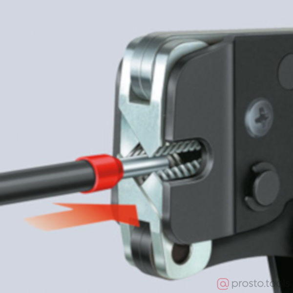 Изображение Инструмент для обжима ручной //KNIPEX