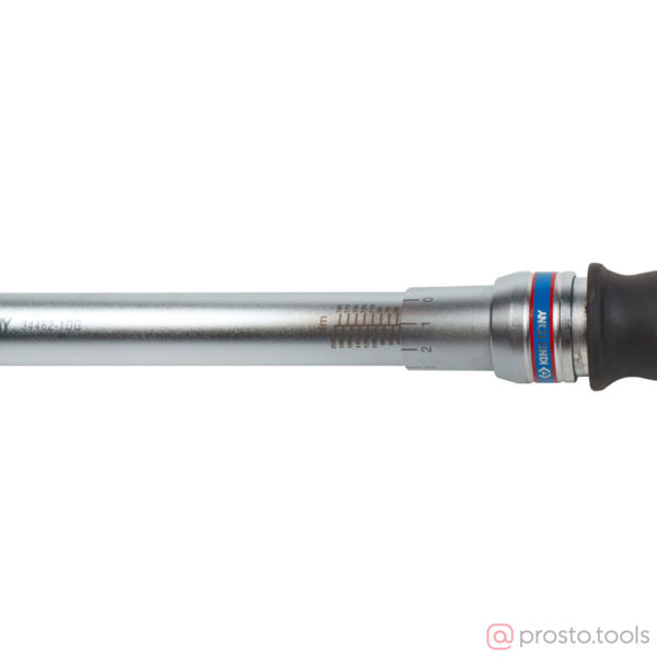 Изображение Ключ динамометрический 1/2" 40-200Нм футляр, в комп. 2 г. (KING TONY)