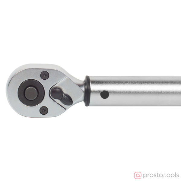Изображение Ключ динамометрический 1/2" 40-200Нм футляр, в комп. 2 г. (KING TONY)