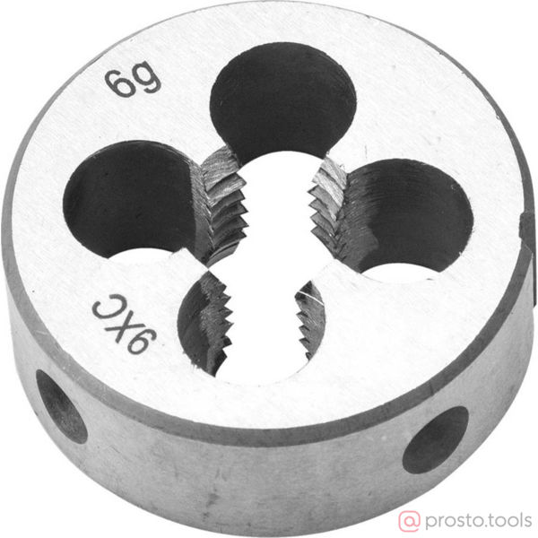 Изображение Плашка круглая M 9*1,0 (9ХС) (ТМ)