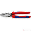 Изображение Плоскогубцы 240 мм силовые Linemans Pliers фосфат., черного цвета //KNIPEX