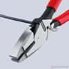 Изображение Плоскогубцы 240 мм силовые Linemans Pliers фосфат., черного цвета //KNIPEX