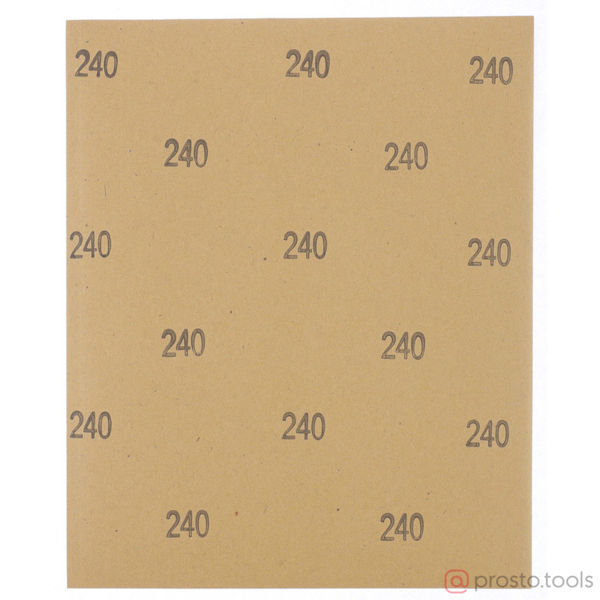 Изображение Шлифлист бум. водост. 230*280 №320 (10 шт.) MATRIX