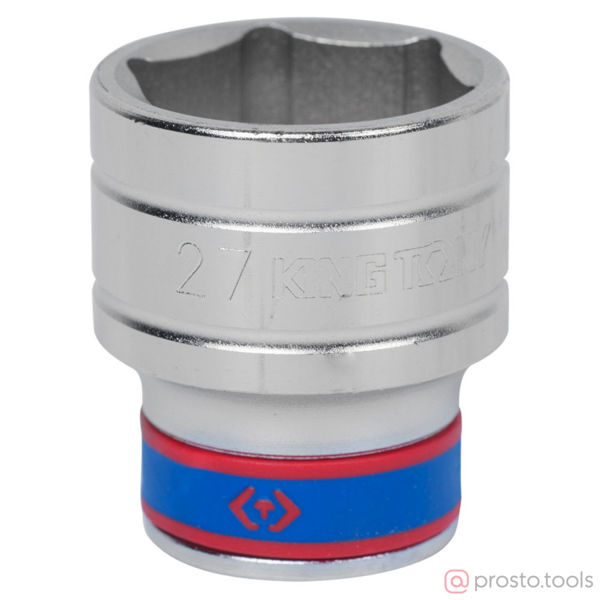 Изображение Головка торц. 1/2" 27мм 6-гран. (KING TONY)