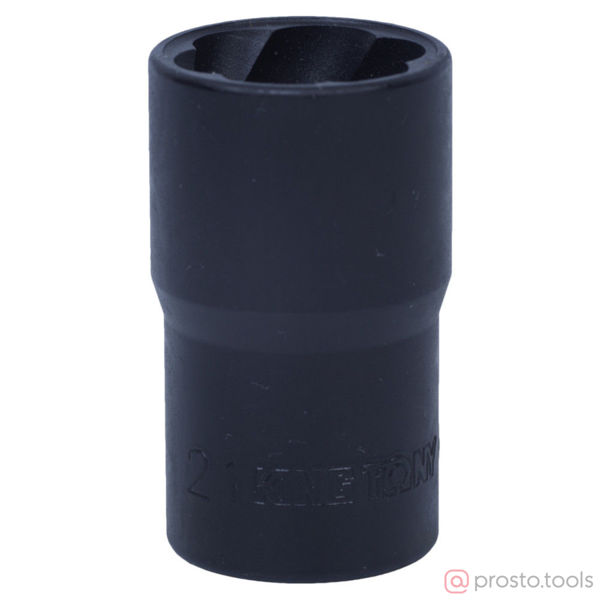 Изображение Головка для поврежденного крепежа 1/2", 21мм (KING TONY)