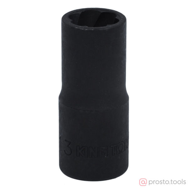 Изображение Головка для поврежденного крепежа 1/2", 22мм (KING TONY)