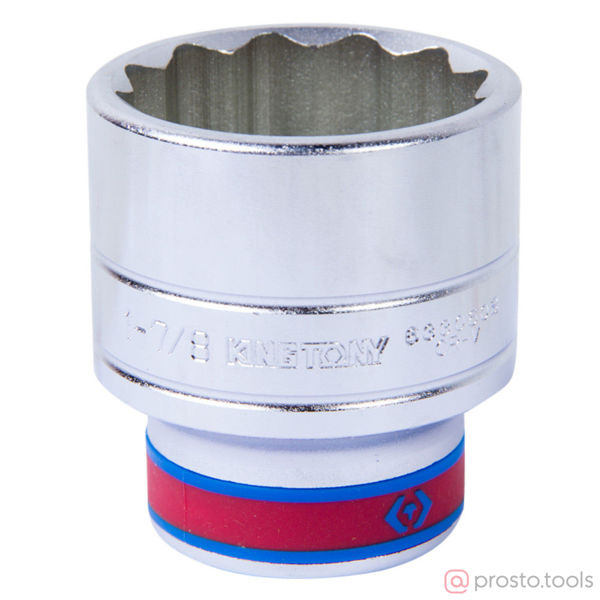 Изображение Головка торц. дюйм. 3/4" 1-7/8" 12-гран. (KING TONY)