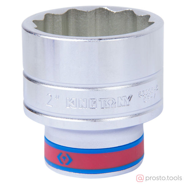 Изображение Головка торц. дюйм. 3/4" 2" 12-гран. (KING TONY)