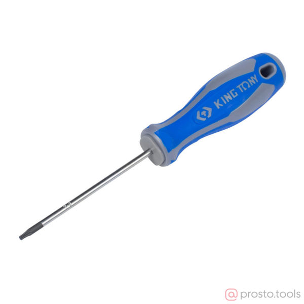 Изображение Отвертка Torx 75мм T8 (KING TONY)