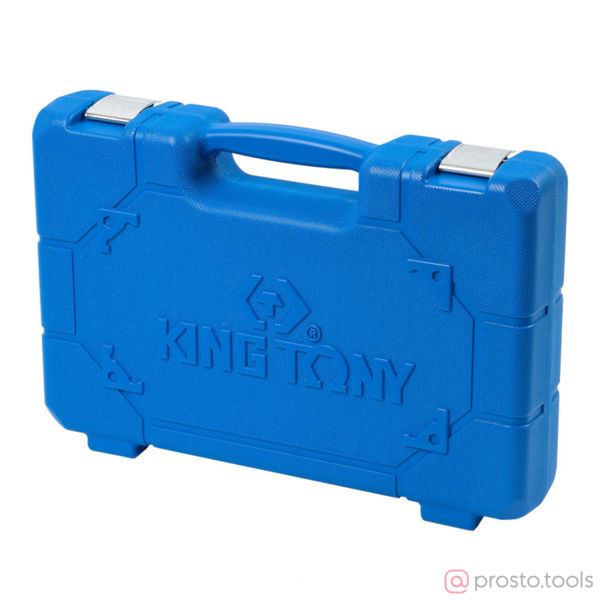 Изображение Набор инструмента 96 пр. пласт. кейс (KING TONY)