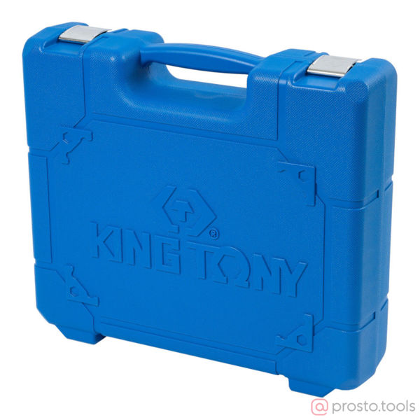 Изображение Набор инструмента 81 пр. пласт. кейс (KING TONY)