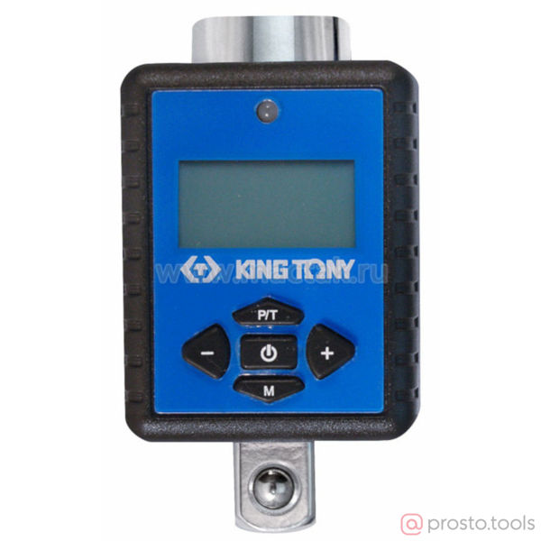 Изображение Адаптер динамометрический 3/8" 27-135Нм электронный (KING TONY)
