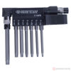Изображение Набор вставок (бит) с воротком-битодержателем 1/4" TORX, T10-T40, L = 60 мм, 8пр. //KING TONY