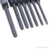 Изображение Набор вставок (бит) с воротком-битодержателем 1/4" TORX, T10-T40, L = 60 мм, 8пр. //KING TONY