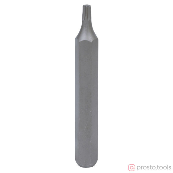 Изображение Вставка торцевая 10 мм, TORX, Т25, L = 80 мм (KING TONY)