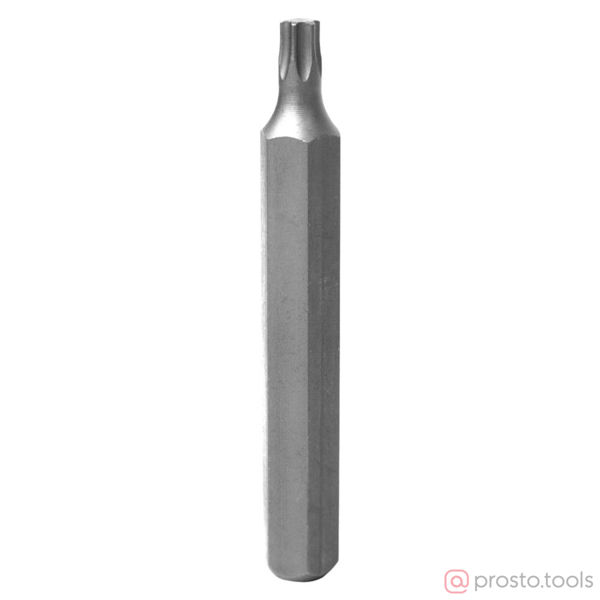 Изображение Вставка торцевая 10 мм, TORX, Т30, L = 80 мм (KING TONY)