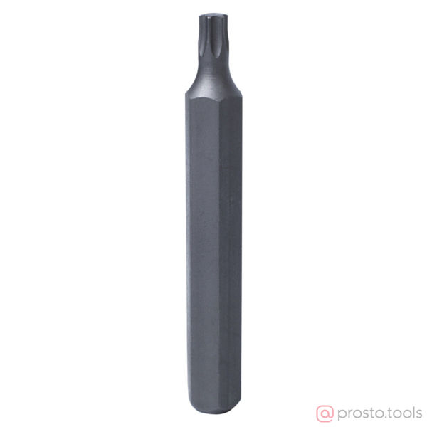 Изображение Вставка торцевая 10 мм, TORX, Т30, L = 80 мм (KING TONY)