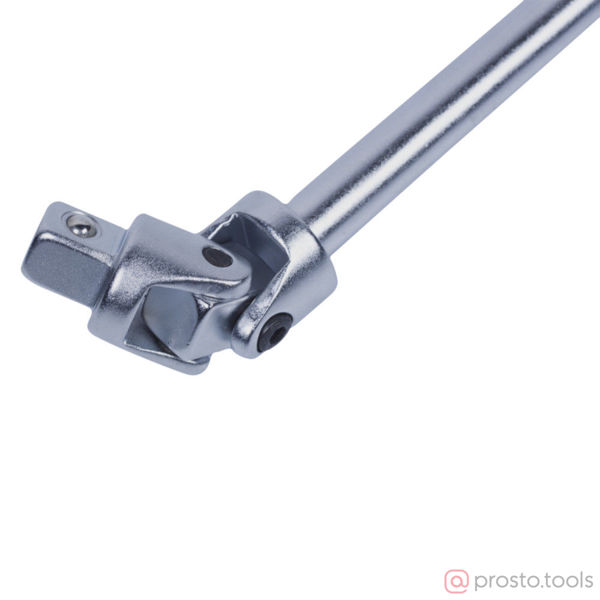Изображение Вороток 3/8" 450 мм, Т-образный, с карданом (KING TONY)