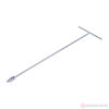 Изображение Вороток 3/8" 600 мм, Т-образный, с карданом (KING TONY)