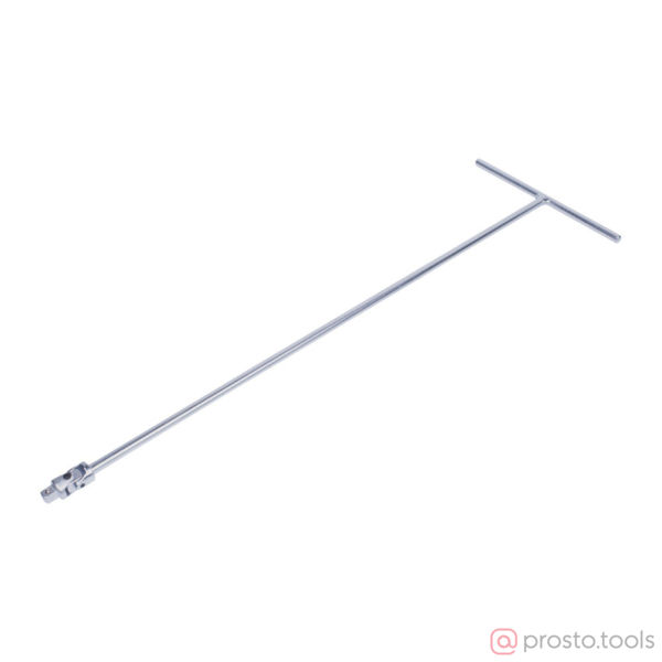 Изображение Вороток 3/8" 600 мм, Т-образный, с карданом (KING TONY)