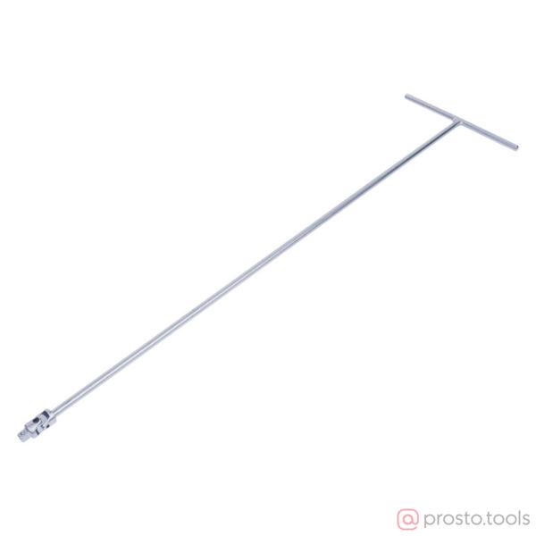 Изображение Вороток 3/8" 750 мм, Т-образный, с карданом (KING TONY)