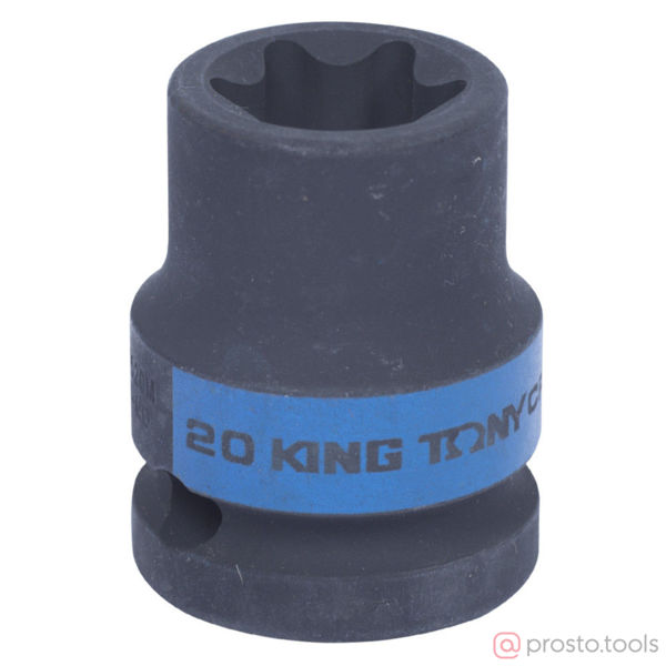 Изображение Головка ударная 1/2" E20 (KING TONY)