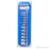 Изображение Набор головок 1/2"&3/8" Е4-Е20 TORX Е-стандарт 12 предметов //KING TONY
