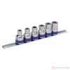 Изображение Набор головок 1/2" Е10-Е20 TORX Е-стандарт 6 предметов //KING TONY