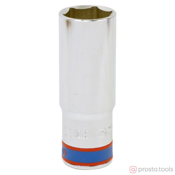 Изображение Головка торц. 1/2" 21мм 6-гран. глубокая (KING TONY)
