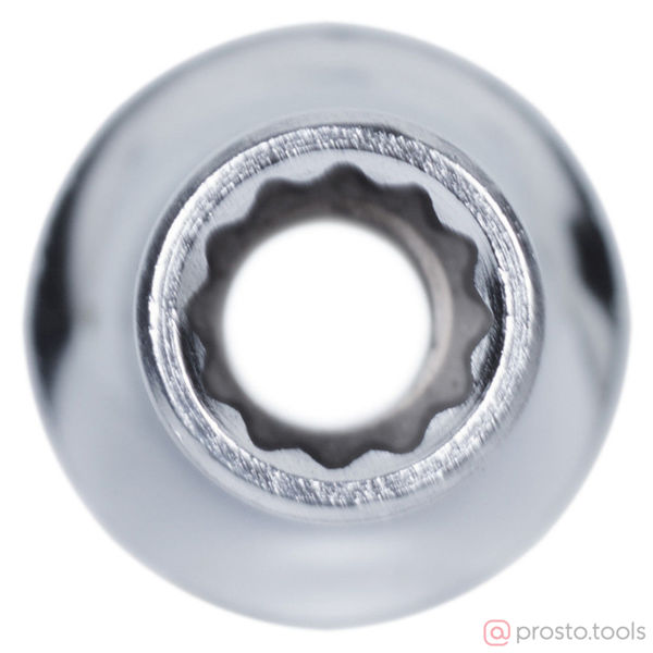 Изображение Головка торц. 1/2" 9мм 12-гран. глубокая (KING TONY)