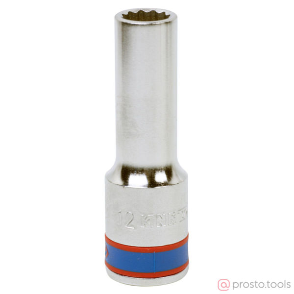 Изображение Головка торц. 1/2" 12мм 12-гран. глубокая (KING TONY)