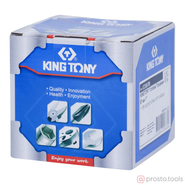 Изображение Головка торц. 1" 67мм 12-гран. (KING TONY)