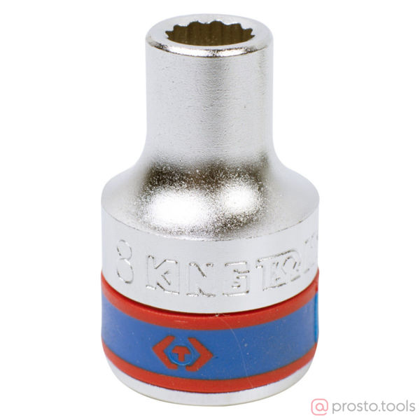 Изображение Головка торц. 1/2" 8мм 12-гран. (KING TONY)