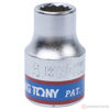 Изображение Головка торц. 3/8" 8мм 12-гран. (KING TONY)
