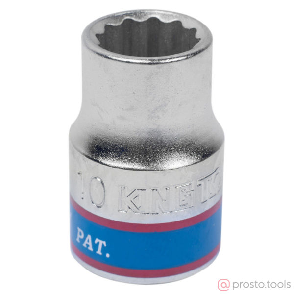 Изображение Головка торц. 3/8" 10мм 12-гран. (KING TONY)