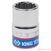 Изображение Головка торц. 3/8" 12мм 12-гран. (KING TONY)