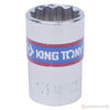 Изображение Головка торц. 3/8" 13мм 12-гран. (KING TONY)