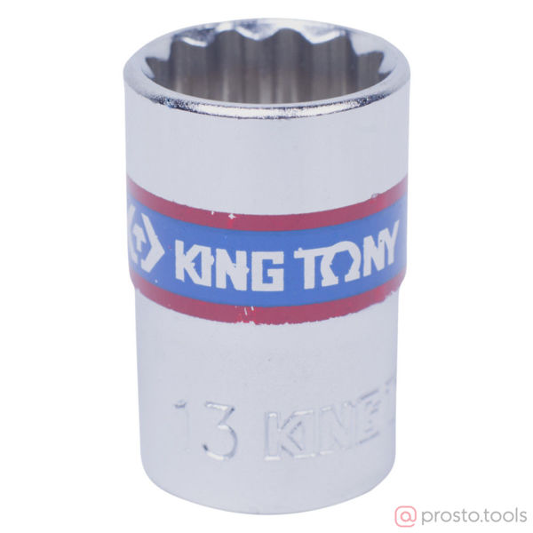 Изображение Головка торц. 3/8" 13мм 12-гран. (KING TONY)
